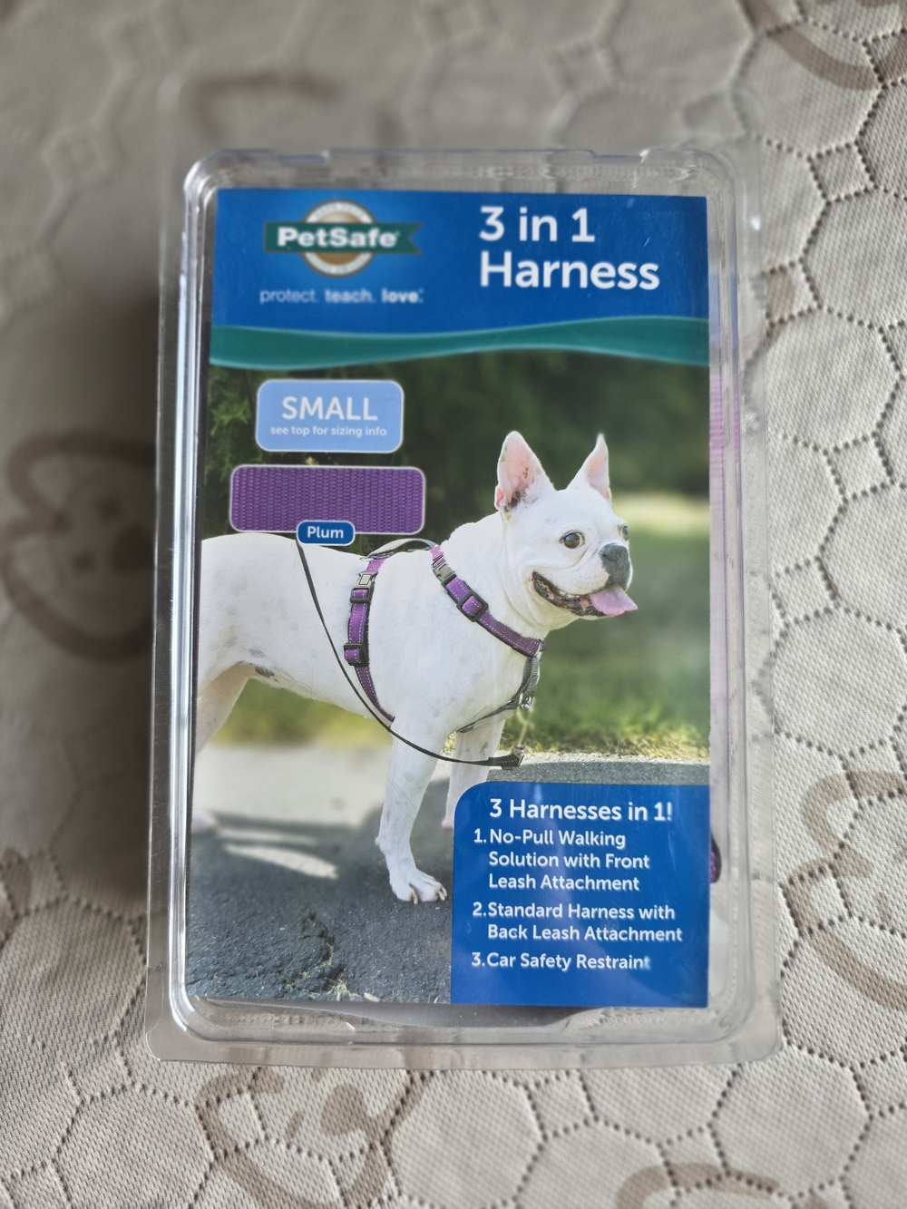 PetSafe Plum 3-in-1 Small Dog Harness